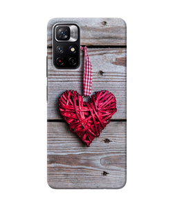 Lace heart Redmi Note 11T 5G Back Cover