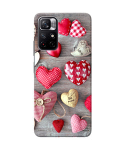 Heart gifts Redmi Note 11T 5G Back Cover