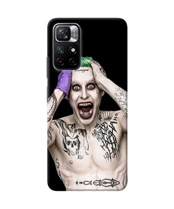 Tatoos joker Redmi Note 11T 5G Back Cover