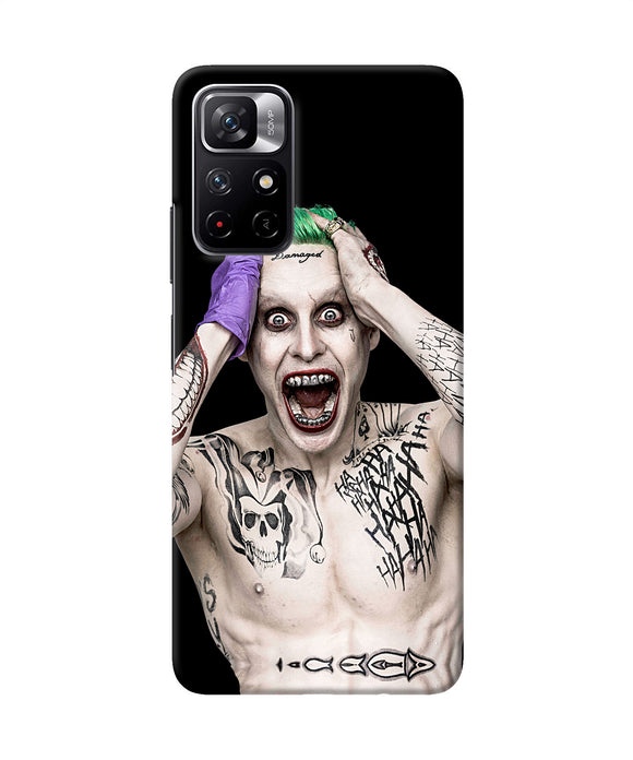 Tatoos joker Redmi Note 11T 5G Back Cover