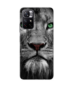 Lion poster Redmi Note 11T 5G Back Cover