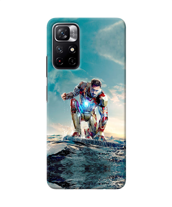 Ironman sea side Redmi Note 11T 5G Back Cover