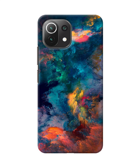 Artwork Paint Mi 11 Lite NE 5G Back Cover