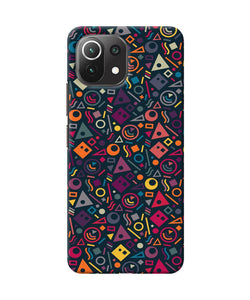 Geometric Abstract Mi 11 Lite NE 5G Back Cover