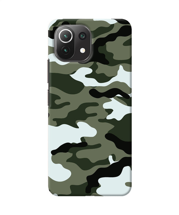 Camouflage Mi 11 Lite NE 5G Back Cover