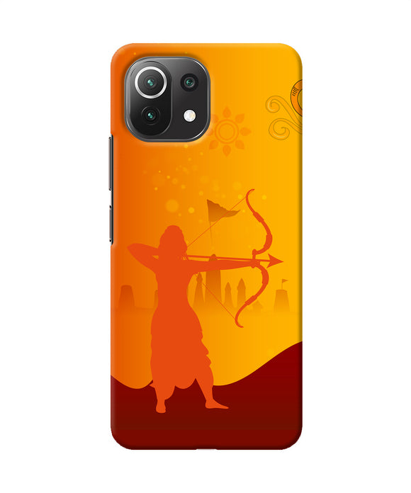 Lord Ram - 2 Mi 11 Lite NE 5G Back Cover