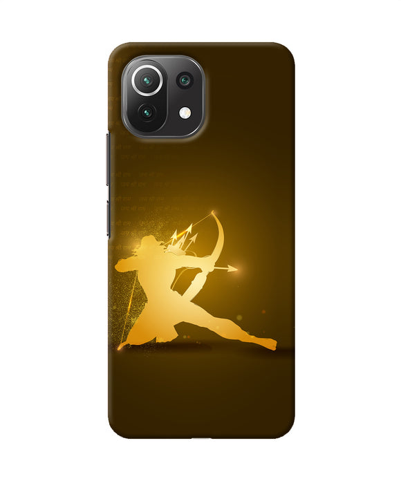 Lord Ram - 3 Mi 11 Lite NE 5G Back Cover