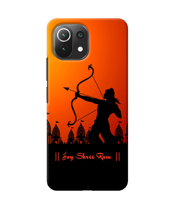 Lord Ram - 4 Mi 11 Lite NE 5G Back Cover