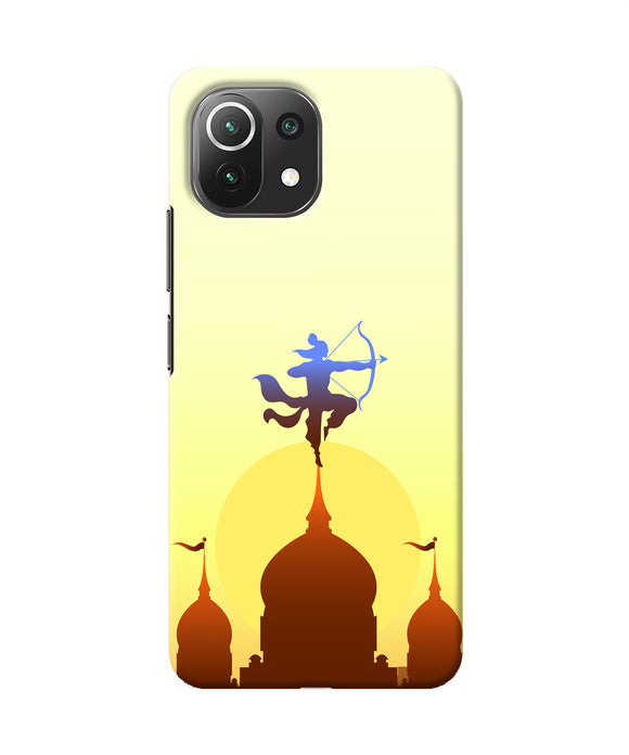 Lord Ram - 5 Mi 11 Lite NE 5G Back Cover