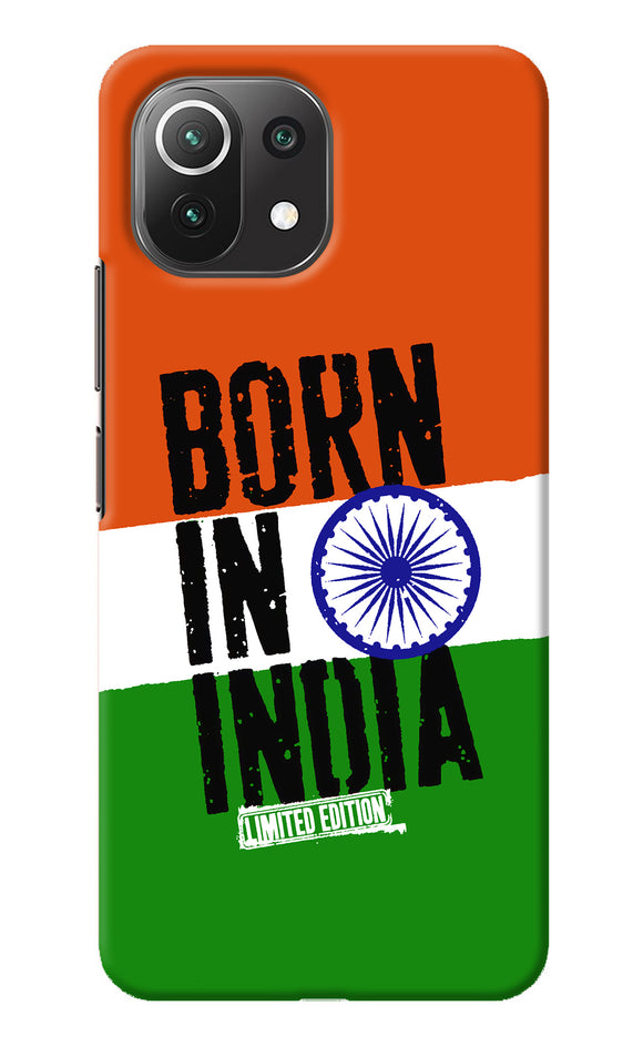 Born in India Mi 11 Lite NE 5G Back Cover