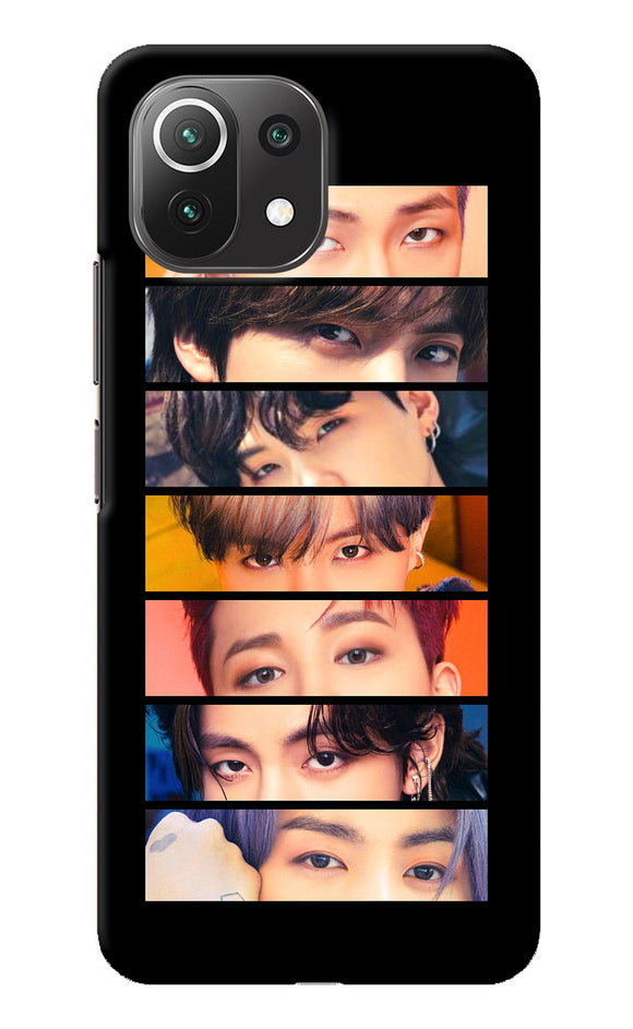 BTS Eyes Mi 11 Lite NE 5G Back Cover