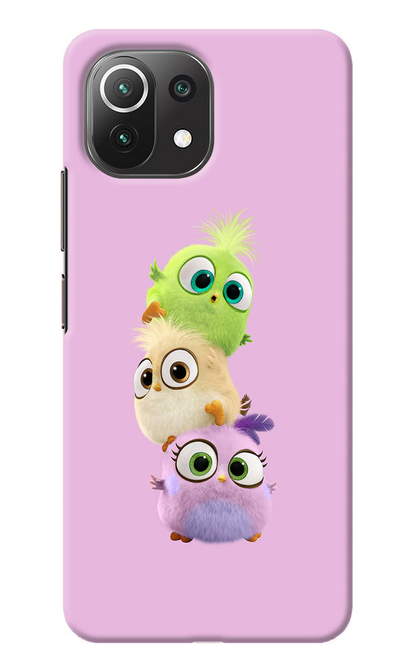 Cute Little Birds Mi 11 Lite NE 5G Back Cover