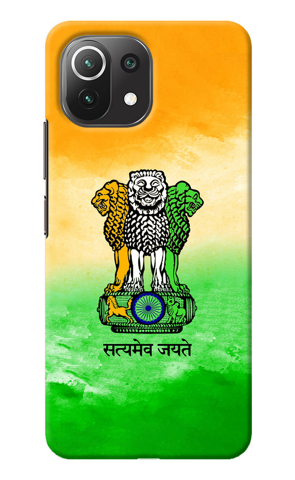 Satyamev Jayate Flag Mi 11 Lite NE 5G Back Cover