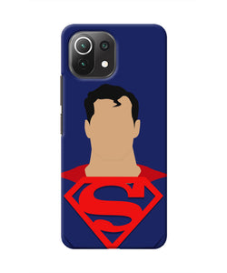 Superman Cape Mi 11 Lite NE 5G Real 4D Back Cover