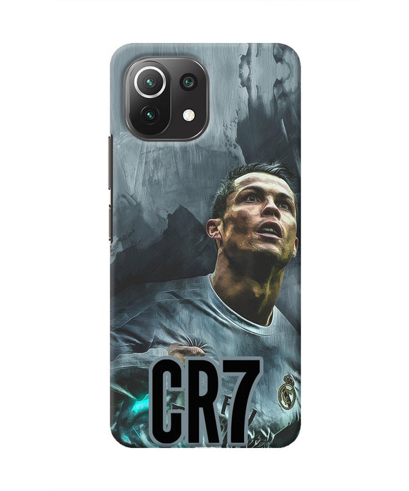 Christiano Ronaldo Mi 11 Lite NE 5G Real 4D Back Cover