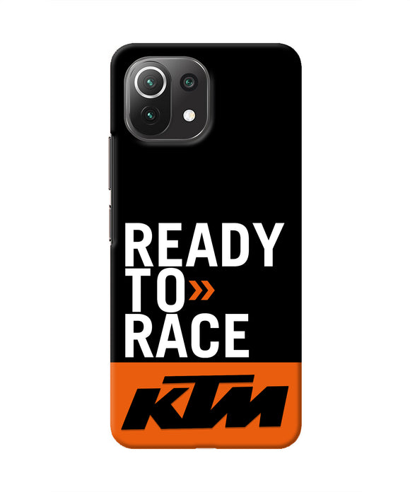 KTM Ready To Race Mi 11 Lite NE 5G Real 4D Back Cover