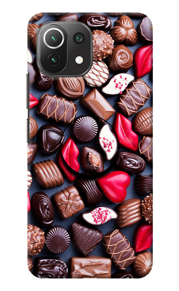 Chocolates Mi 11 Lite NE 5G Pop Case