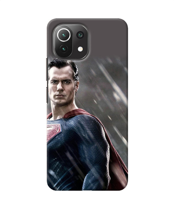 Superman man of steel Mi 11 Lite NE 5G Back Cover