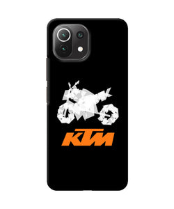 KTM sketch Mi 11 Lite NE 5G Back Cover