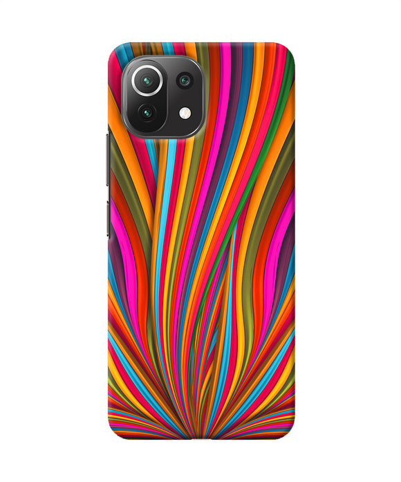 Colorful pattern Mi 11 Lite NE 5G Back Cover