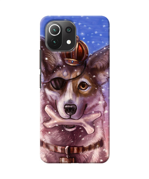 Pirate wolf Mi 11 Lite NE 5G Back Cover