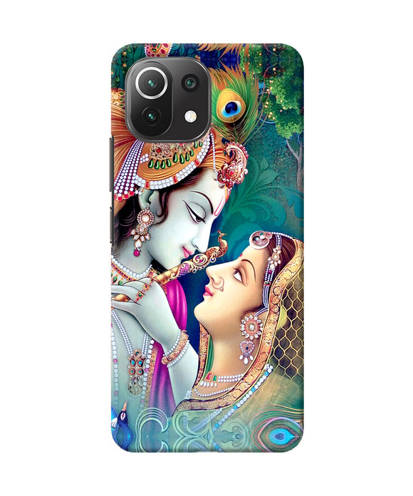 Lord radha krishna paint Mi 11 Lite NE 5G Back Cover