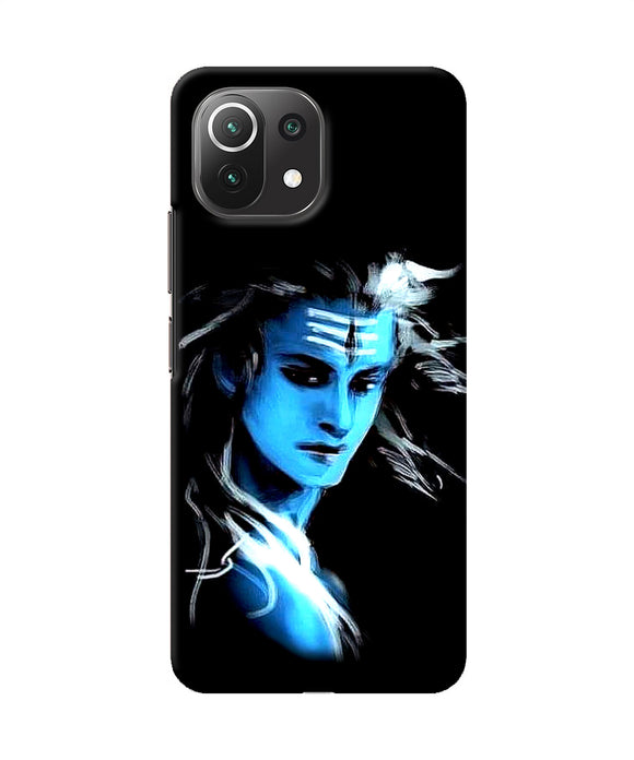 Lord shiva nilkanth Mi 11 Lite NE 5G Back Cover