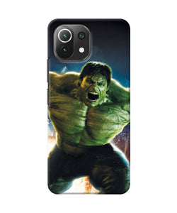 Hulk super hero Mi 11 Lite NE 5G Back Cover