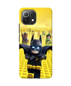 Mini batman game Mi 11 Lite NE 5G Back Cover