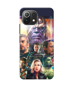 Avengers poster Mi 11 Lite NE 5G Back Cover