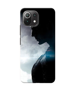 Superman super hero poster Mi 11 Lite NE 5G Back Cover