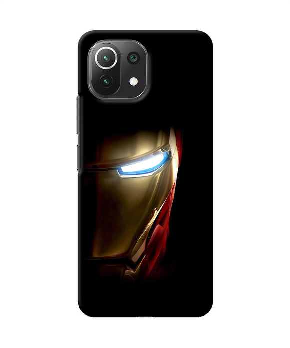 Ironman super hero Mi 11 Lite NE 5G Back Cover