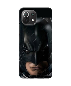 Batman black mask Mi 11 Lite NE 5G Back Cover