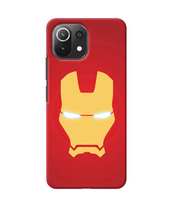 Ironman cartoon Mi 11 Lite NE 5G Back Cover