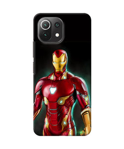 Ironman suit Mi 11 Lite NE 5G Back Cover