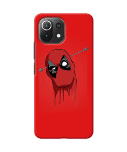 Funny deadpool Mi 11 Lite NE 5G Back Cover