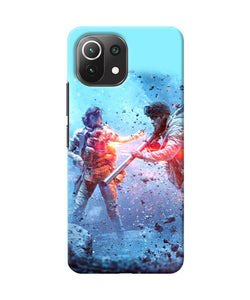 Pubg water fight Mi 11 Lite NE 5G Back Cover