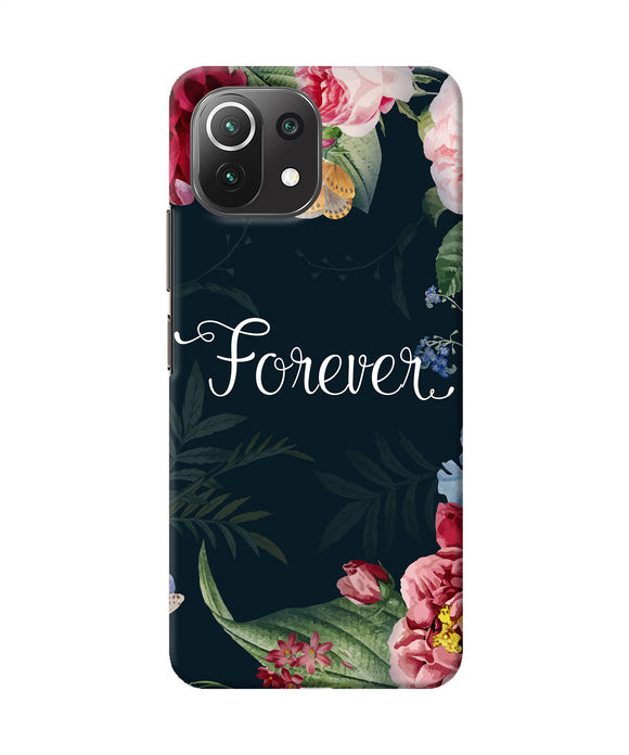 Forever flower Mi 11 Lite NE 5G Back Cover