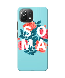 Soul mate one Mi 11 Lite NE 5G Back Cover