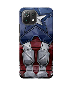 Captain suit Mi 11 Lite NE 5G Back Cover