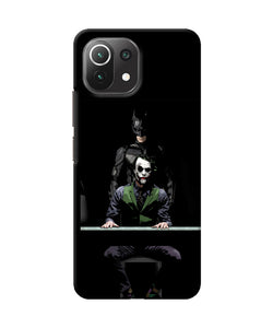 Batman vs joker Mi 11 Lite NE 5G Back Cover