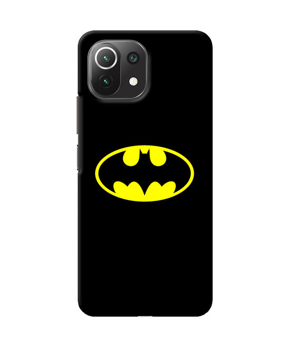 Batman logo Mi 11 Lite NE 5G Back Cover