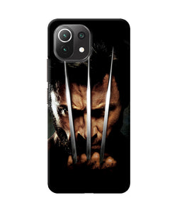 Wolverine poster Mi 11 Lite NE 5G Back Cover