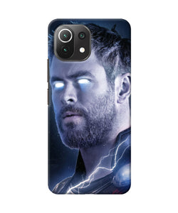 Thor super hero Mi 11 Lite NE 5G Back Cover