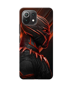 Black panther Mi 11 Lite NE 5G Back Cover