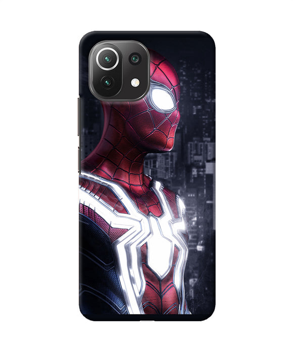 Spiderman suit Mi 11 Lite NE 5G Back Cover