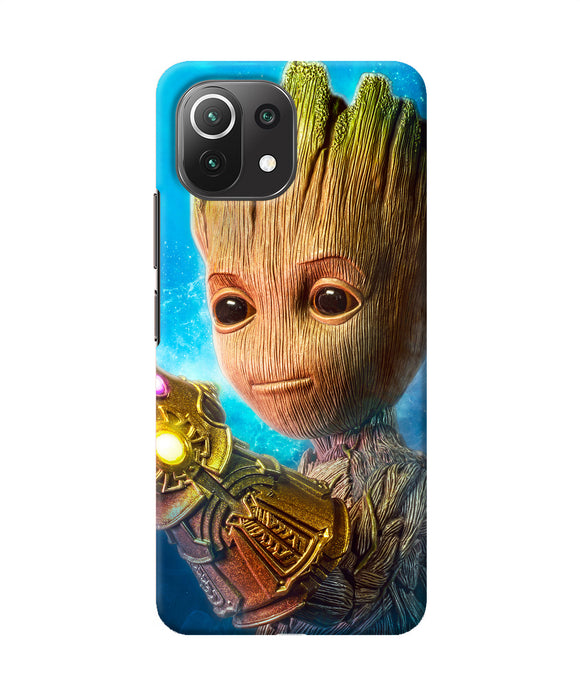 Groot vs thanos Mi 11 Lite NE 5G Back Cover