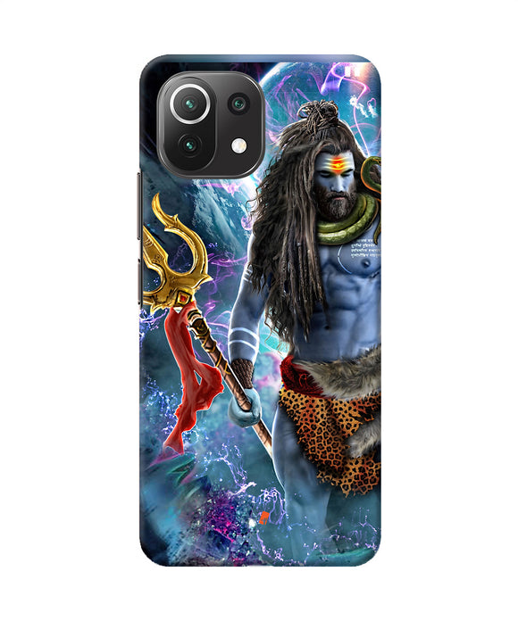 Lord shiva universe Mi 11 Lite NE 5G Back Cover