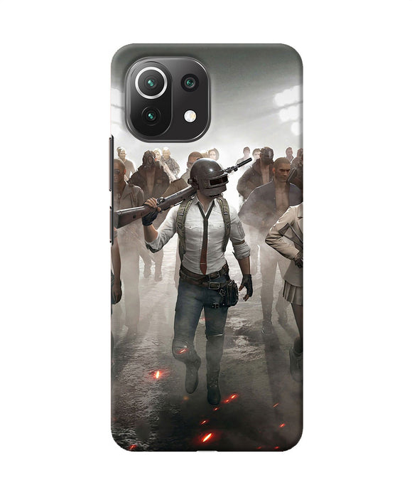 Pubg fight over Mi 11 Lite NE 5G Back Cover