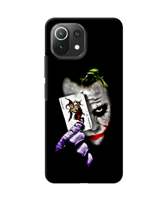 Joker card Mi 11 Lite NE 5G Back Cover